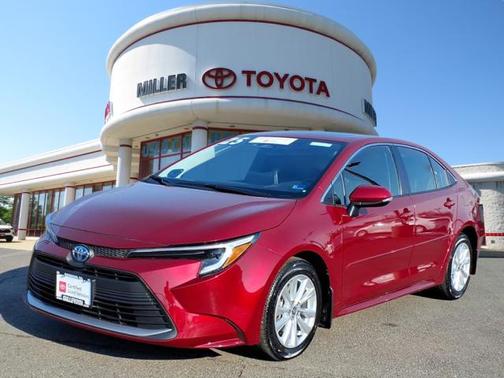 2025 Toyota Corolla Hybrid XLE