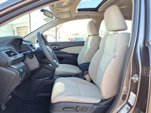 GRAY 2016 Honda CR-V EX