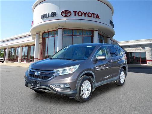 GRAY 2016 Honda CR-V EX