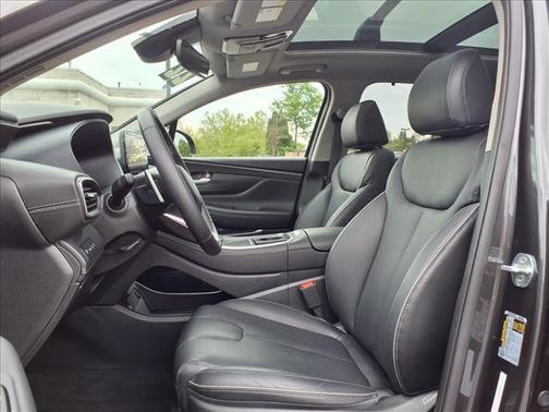 Portofino Gray 2022 Hyundai SANTA FE SEL 2.4