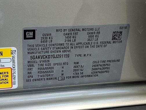 2016 Buick Enclave Premium