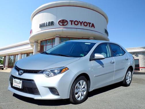 2015 Toyota Corolla LE
