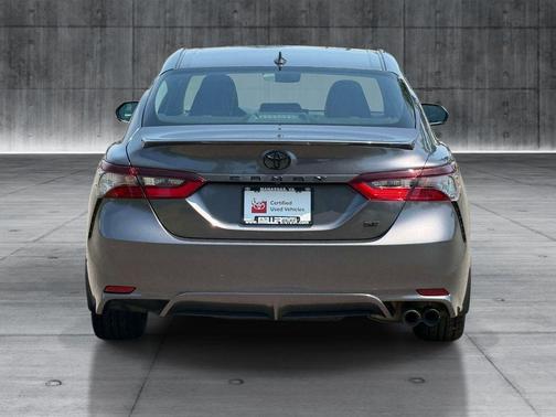 Predawn Gray Mica 2024 Toyota Camry SE