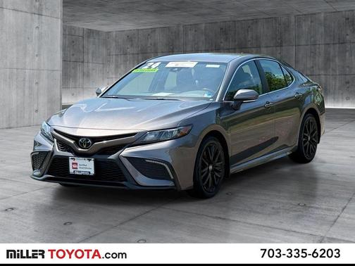 Predawn Gray Mica 2024 Toyota Camry SE
