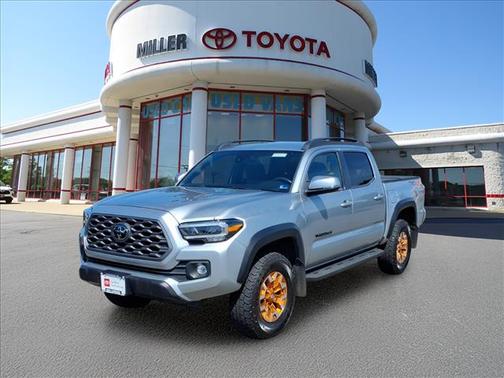 Celestial Silver Metallic 2023 Toyota Tacoma TRD Off Road
