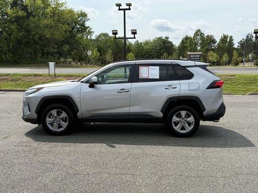 Silver Sky Metallic 2024 Toyota RAV4 XLE
