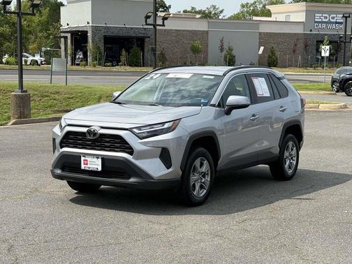 Silver Sky Metallic 2024 Toyota RAV4 XLE