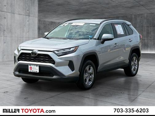 Silver Sky Metallic 2024 Toyota RAV4 XLE
