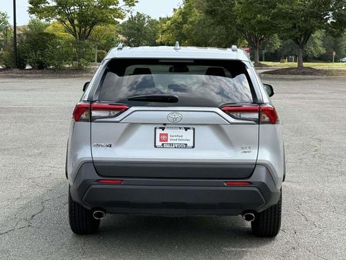 Silver Sky Metallic 2024 Toyota RAV4 XLE