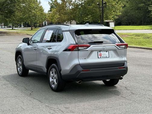 Silver Sky Metallic 2024 Toyota RAV4 XLE