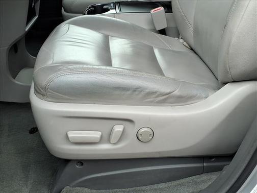 Silver Sky Metallic 2015 Toyota Sienna XLE