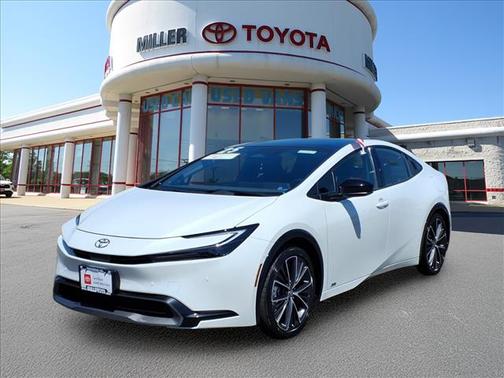 Wind Chill Pearl 2025 Toyota Prius Limited