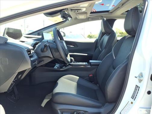 Wind Chill Pearl 2025 Toyota Prius Limited