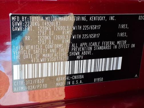 2025 Toyota RAV4 Hybrid LE