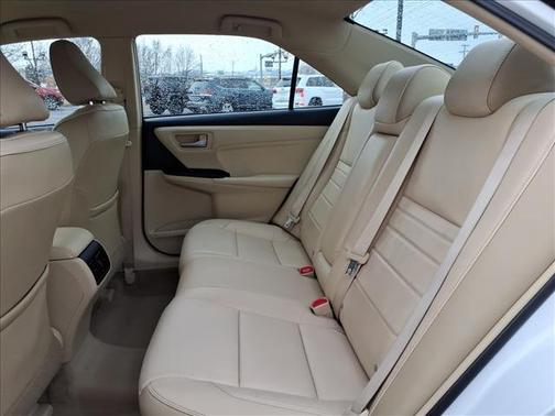 2017 Toyota Camry XLE