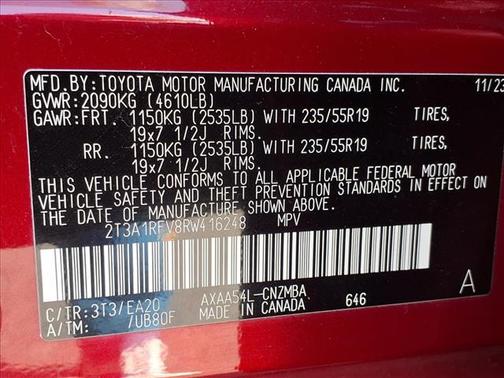 2024 Toyota RAV4 XLE Premium