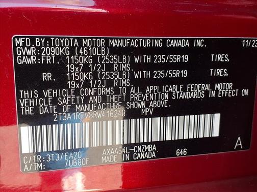 2024 Toyota RAV4 XLE Premium