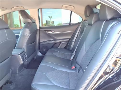 Midnight Black Metallic 2024 Toyota Camry XSE