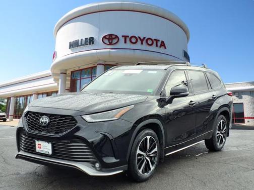 2021 Toyota Highlander XSE