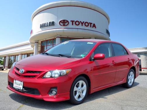 2011 Toyota Corolla S