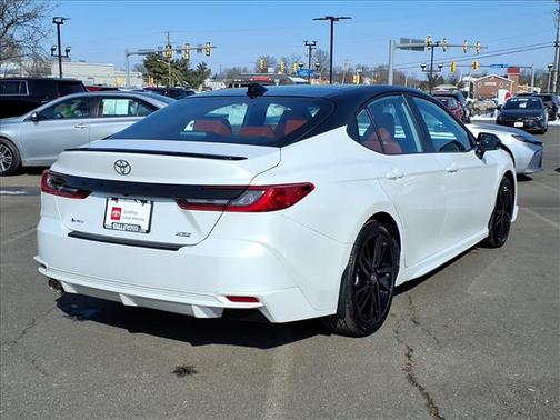 2025 Toyota Camry XSE