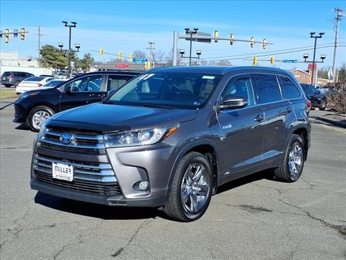 2017 Toyota Highlander Hybrid Platinum