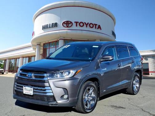 2017 Toyota Highlander Hybrid Platinum