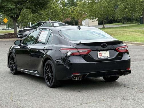 Midnight Black Metallic 2023 Toyota Camry XSE