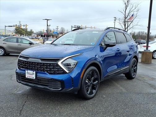 2025 Kia Sportage X-Line