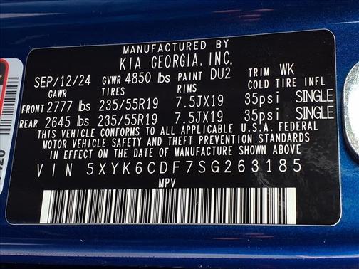 2025 Kia Sportage X-Line