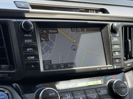 Silver Sky Metallic 2017 Toyota RAV4 Hybrid XLE
