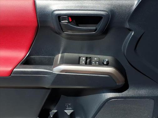 Barcelona Red Metallic 2019 Toyota Tacoma SR5