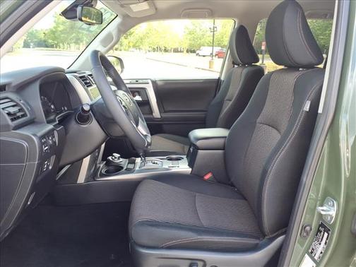 Army Green 2022 Toyota 4Runner Trail Special Edition