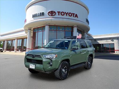Army Green 2022 Toyota 4Runner Trail Special Edition