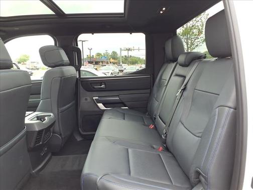 Wind Chill Pearl 2025 Toyota Tundra Hybrid Platinum