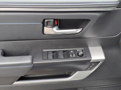 Wind Chill Pearl 2025 Toyota Tundra Hybrid Platinum