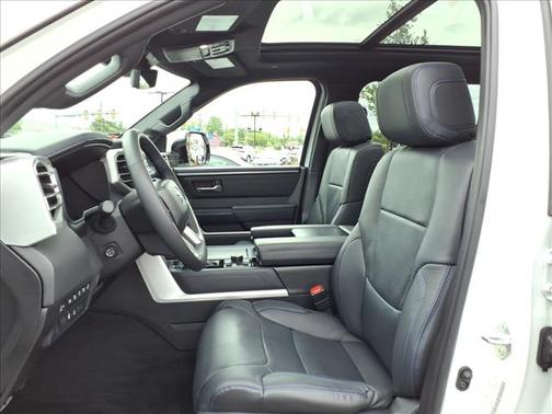 Wind Chill Pearl 2025 Toyota Tundra Hybrid Platinum