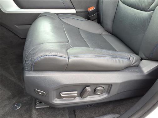 Wind Chill Pearl 2025 Toyota Tundra Hybrid Platinum