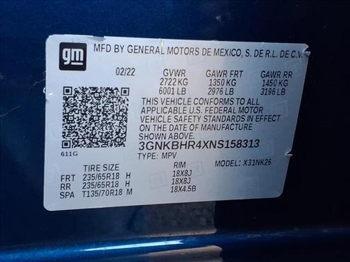 2022 Chevrolet Blazer 2LT