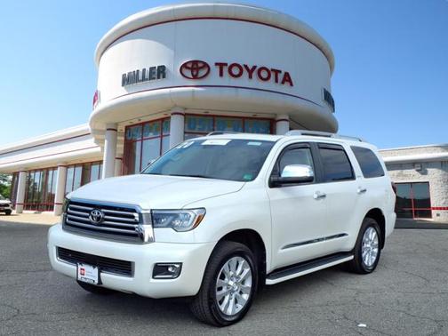 2020 Toyota Sequoia Platinum