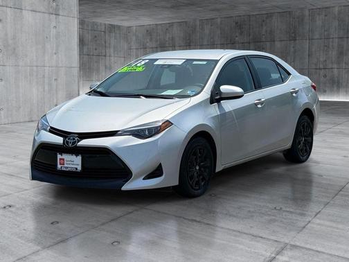 Classic Silver Metallic 2018 Toyota Corolla LE