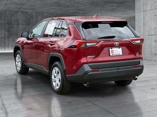 Ruby Flare Pearl 2025 Toyota RAV4 LE