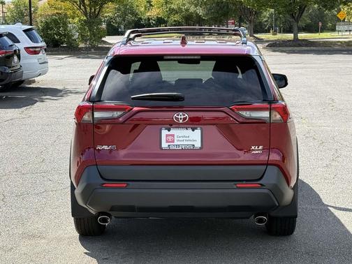 Ruby Flare Pearl 2025 Toyota RAV4 XLE
