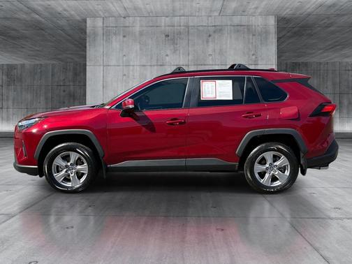 Ruby Flare Pearl 2025 Toyota RAV4 XLE