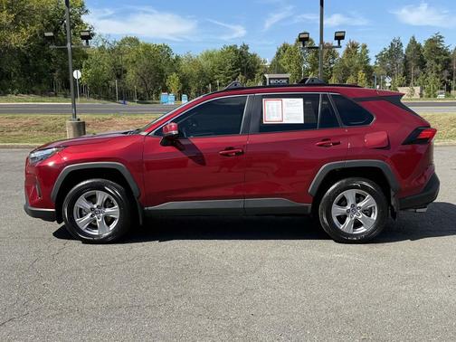 Ruby Flare Pearl 2025 Toyota RAV4 XLE
