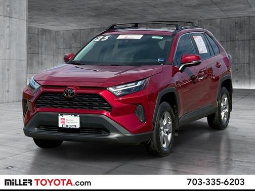 Ruby Flare Pearl 2025 Toyota RAV4 XLE