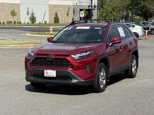 Ruby Flare Pearl 2025 Toyota RAV4 XLE