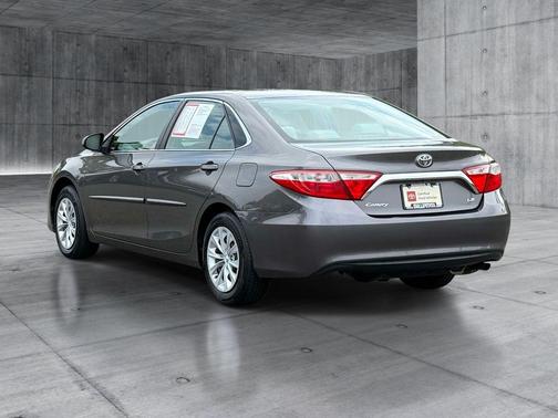 PREDAWN GRAY MICA 2017 Toyota Camry LE