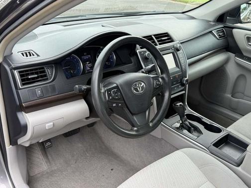 PREDAWN GRAY MICA 2017 Toyota Camry LE