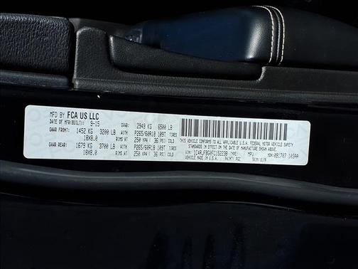 2015 Jeep Grand Cherokee Limited